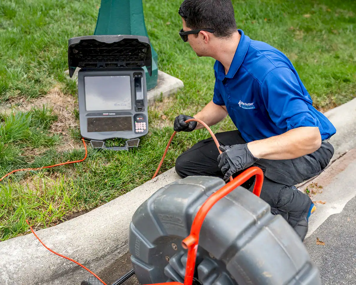 Sewer camera inspection and drain cleaning service in Fontana CA