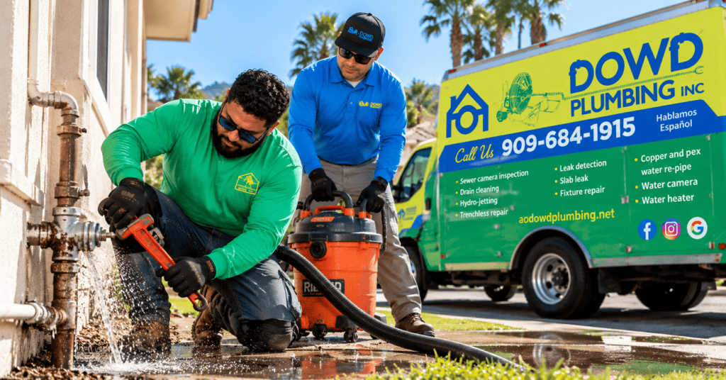 Emergency Plumbing Leak Repair