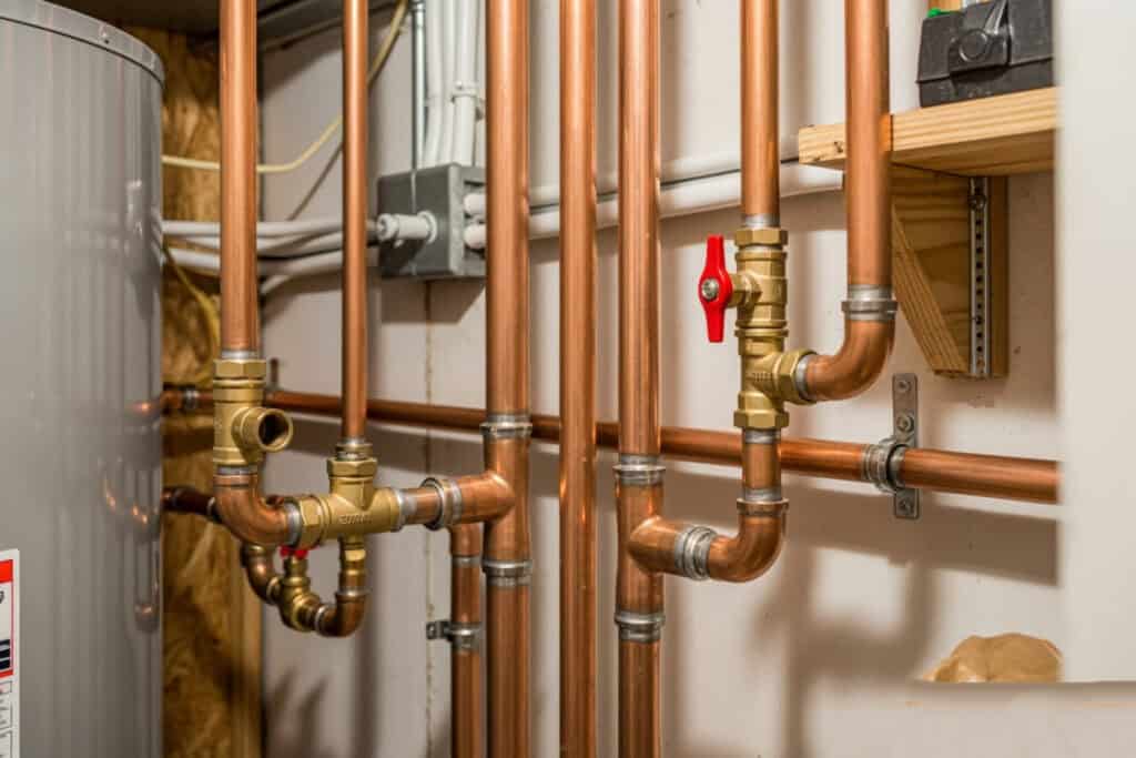 Whole house repiping plumbing installation Fontana CA