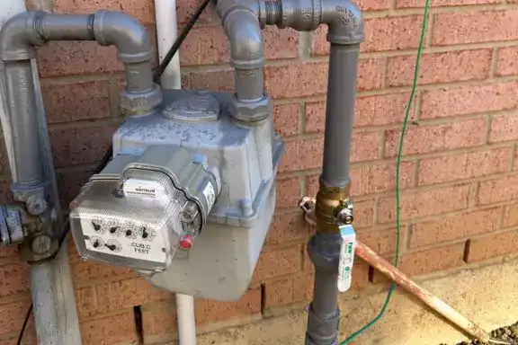 Gas line repair and leak detection service Fontana CA