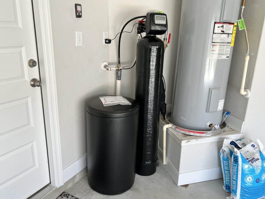 Water Softener Installation
