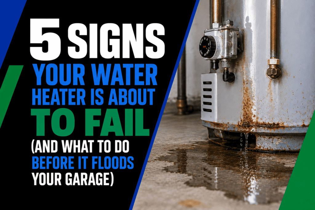 5 Signs Your Water Heater Is About to Fail (And What to Do Before It Floods Your Garage)