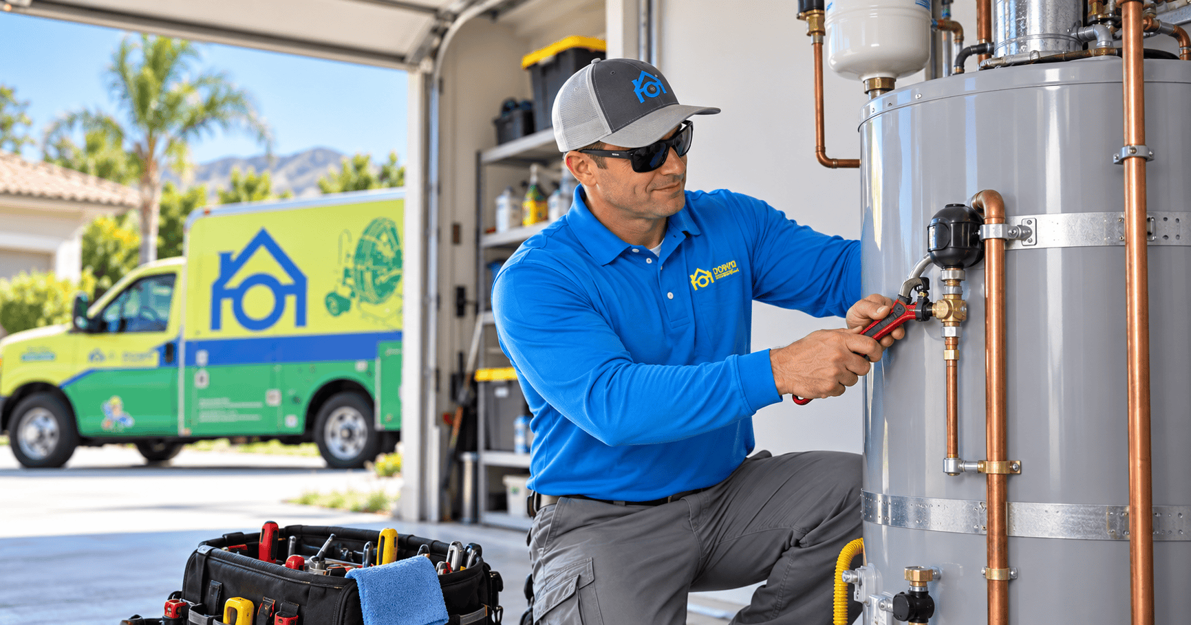 Water Heater Services in Fontana & Inland Empire | A O Dowd