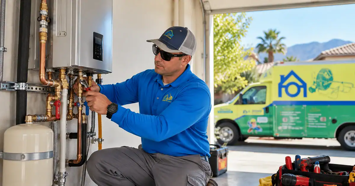 tankless water heater repair and installation